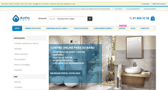 Desktop Screenshot of duchanova.es